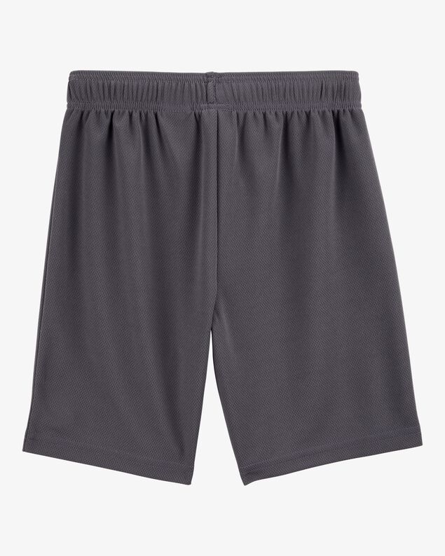 Product image 2 of Boys Active Mesh Shorts  - Grey