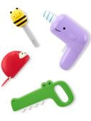 Multi - Zoo Crew Tool Set Toy, Selected
