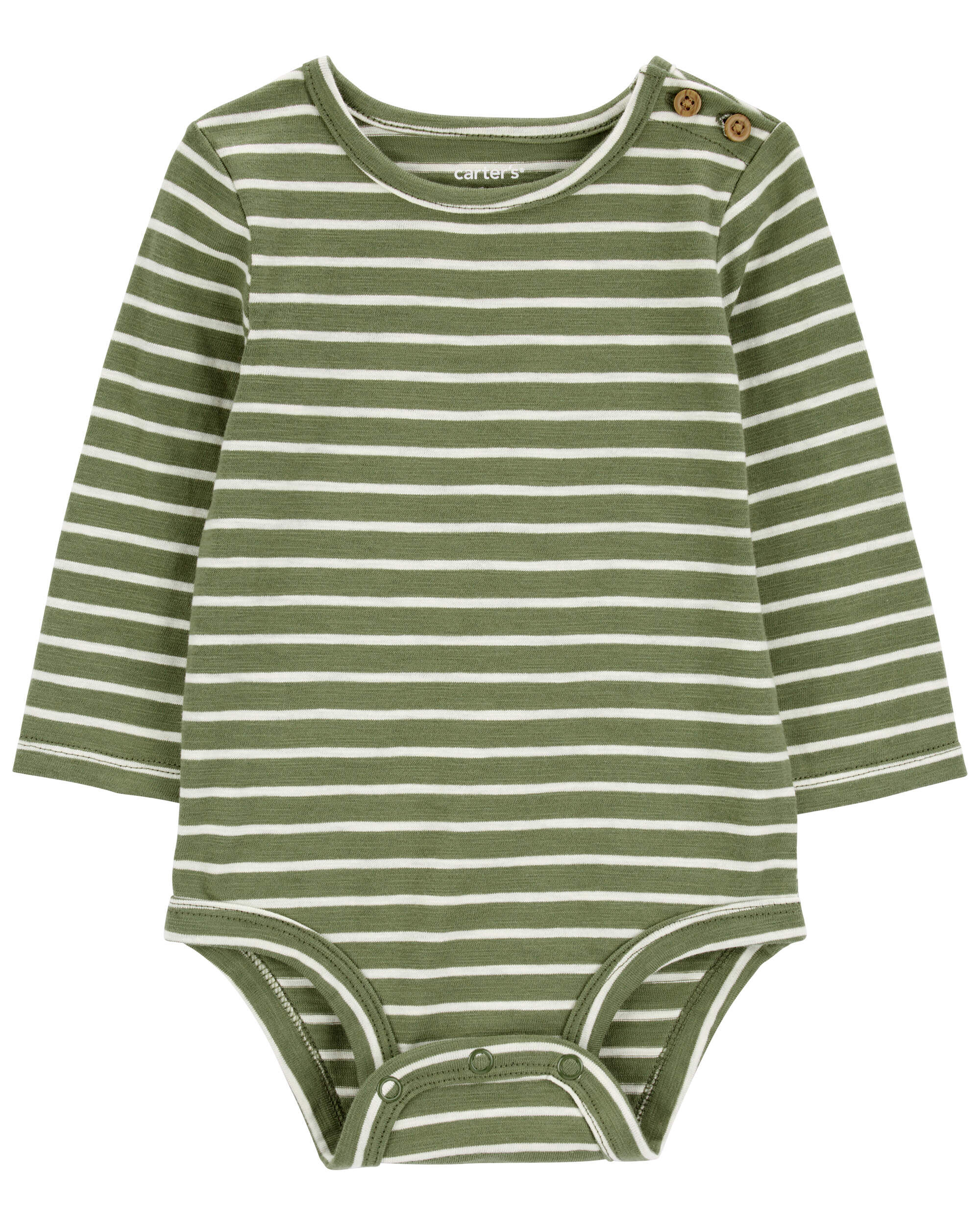 Baby Grandpa's Sidekick Long-Sleeve Bodysuit - Carter's