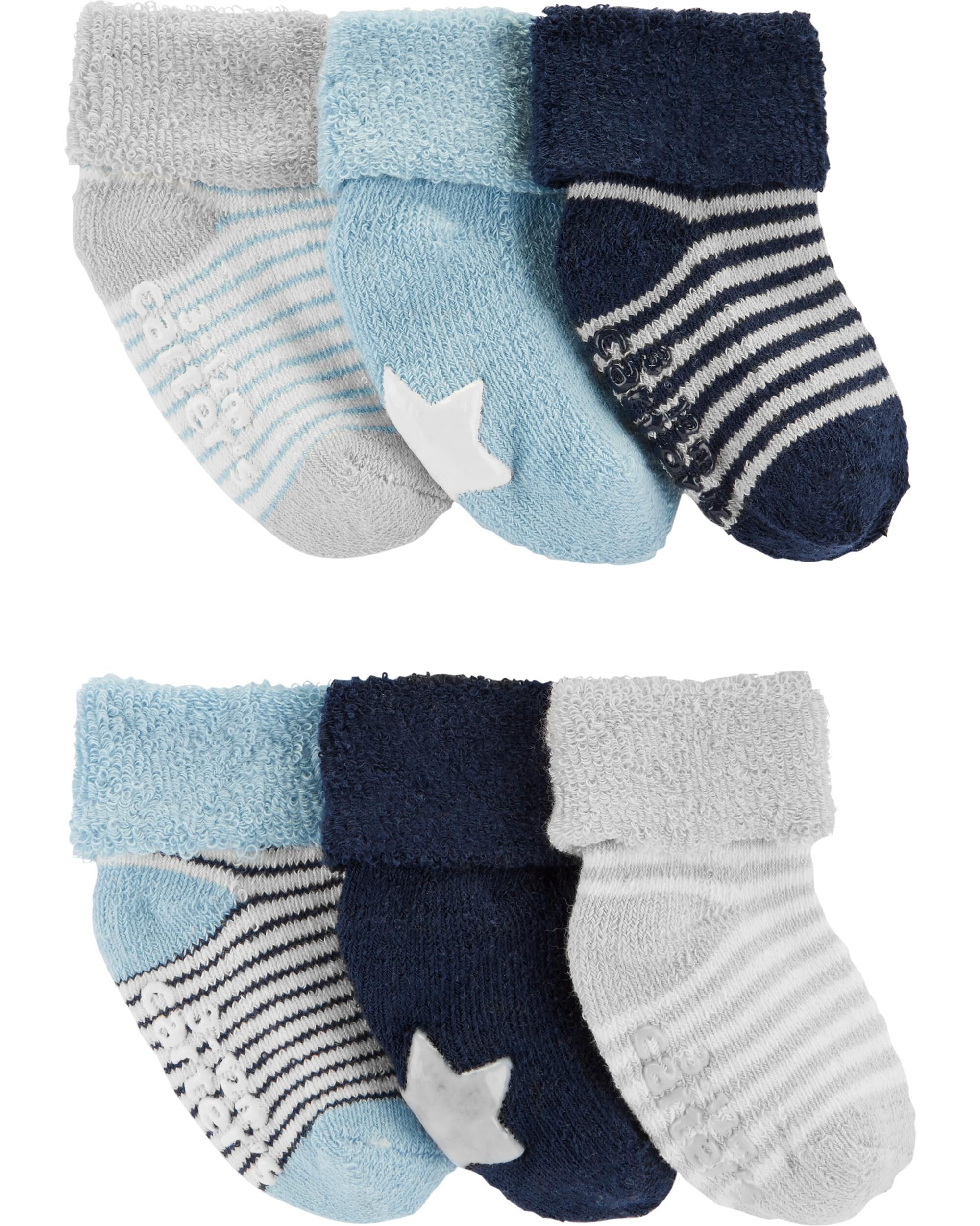 terry's preemie booties