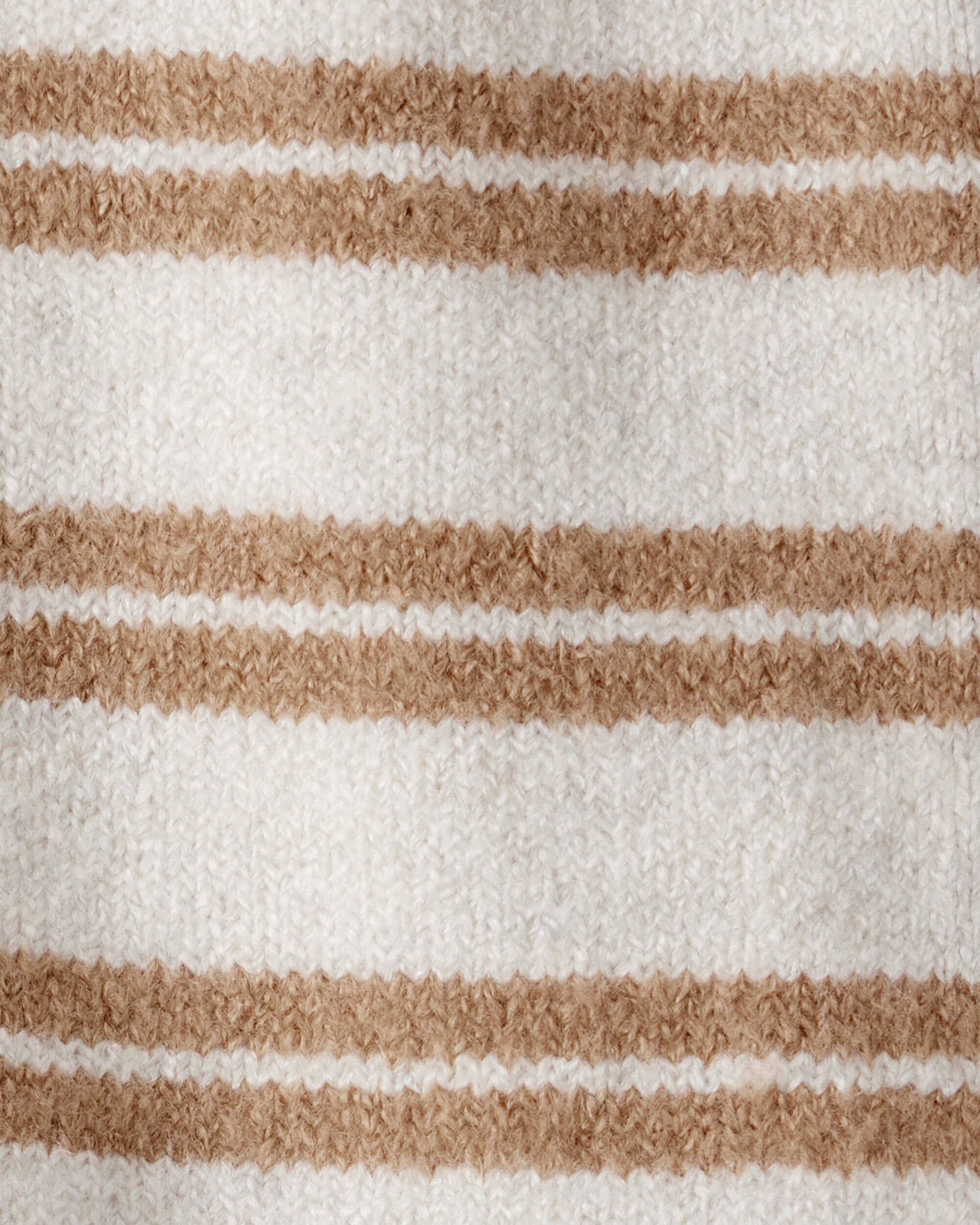 Baby Striped Sweater Knit Pants