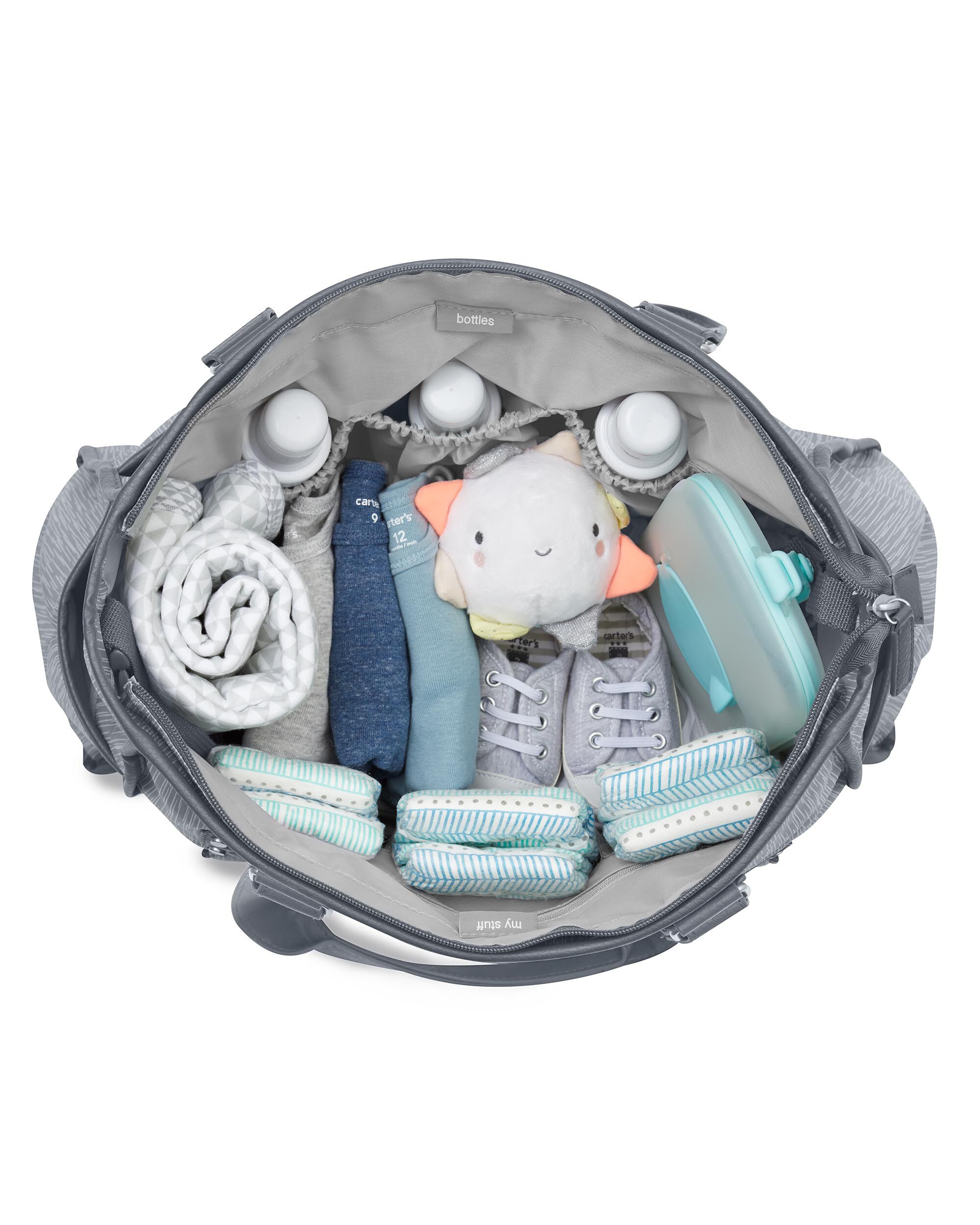 Carter's essence diaper bag clearance