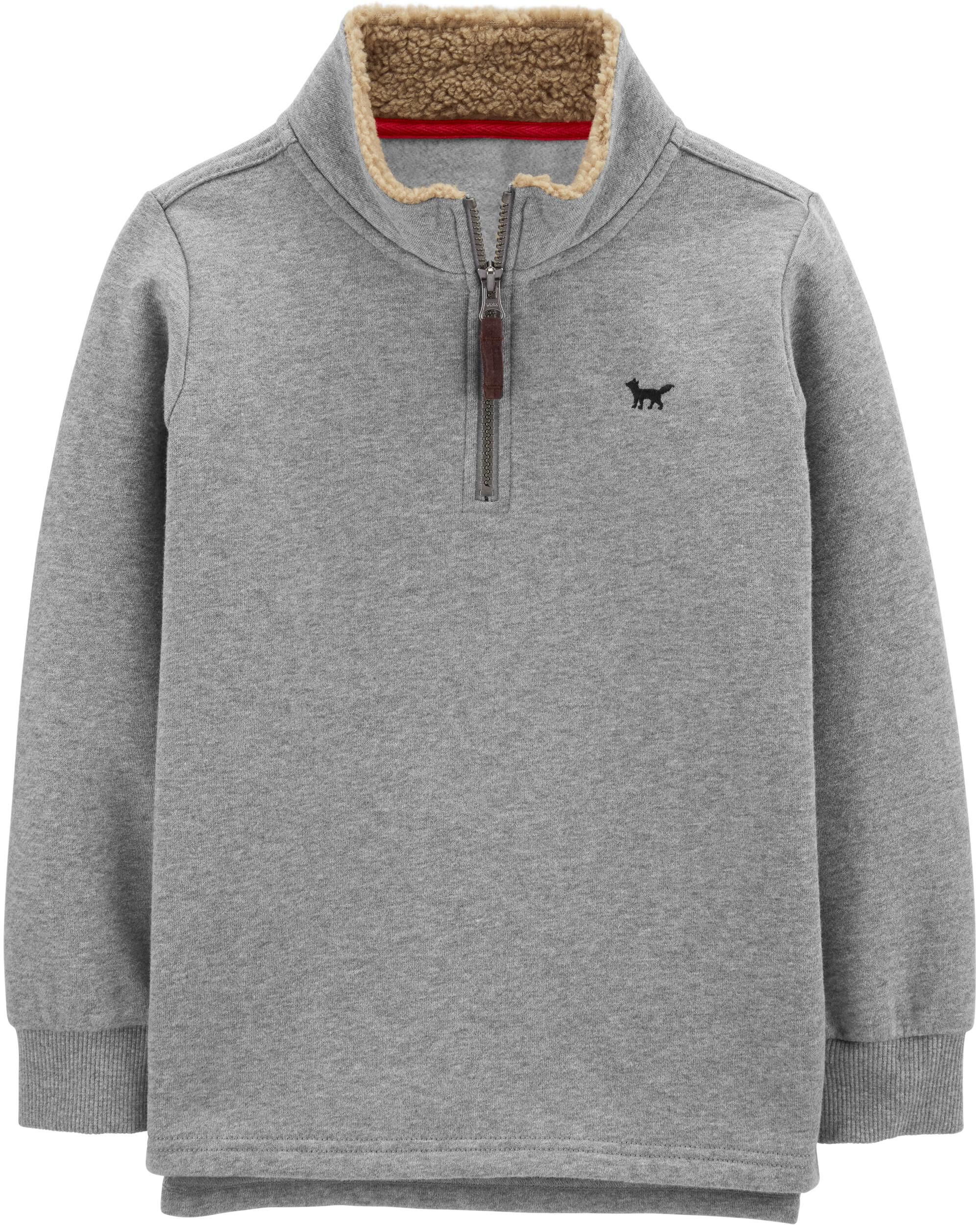 Carter's half zip pullover sweater top