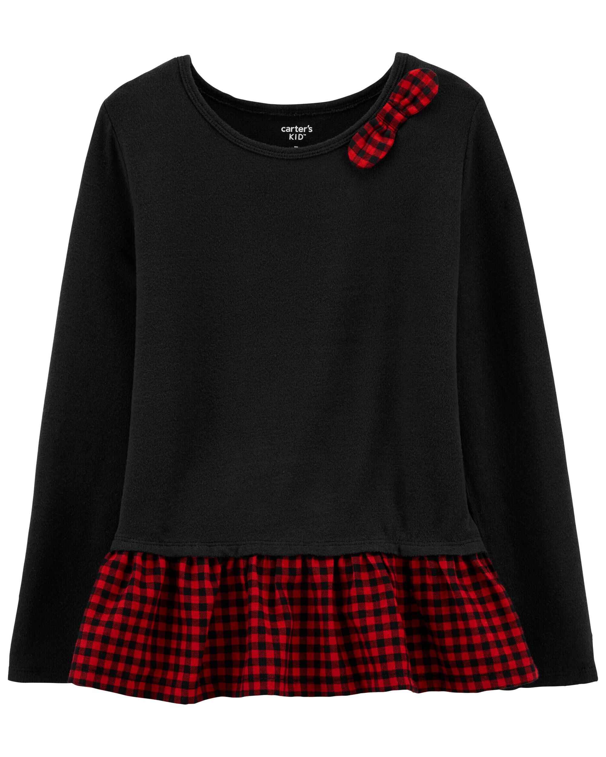 carters girls tops