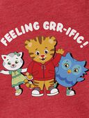 Red - Toddler Daniel Tiger Tee, Selected