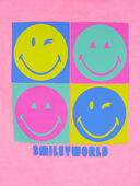 Pink - Kid SmileyWorld Graphic Tee, Selected