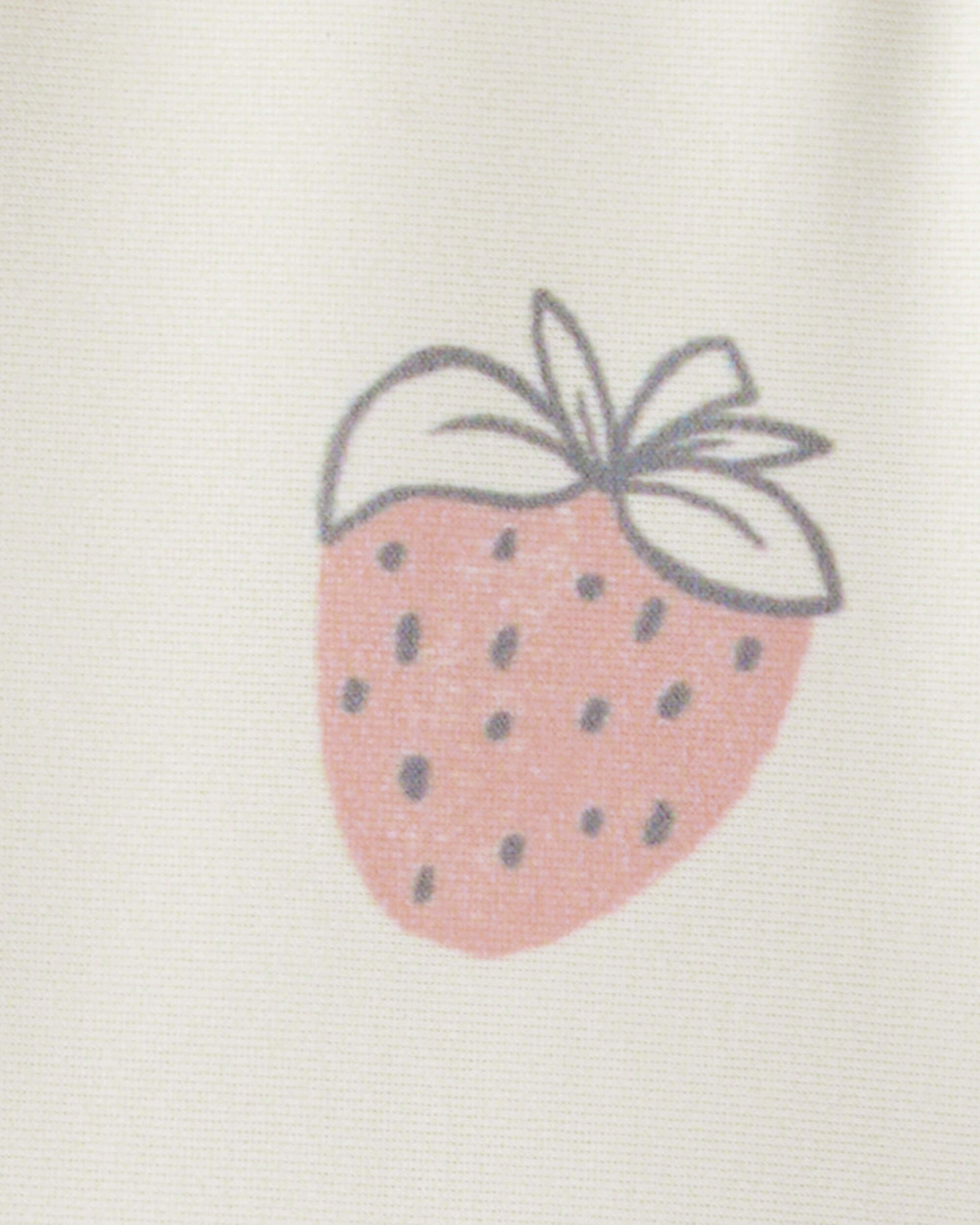Baby Recycled Strawberry-Print Swimsuit - Little Planet | Carter's