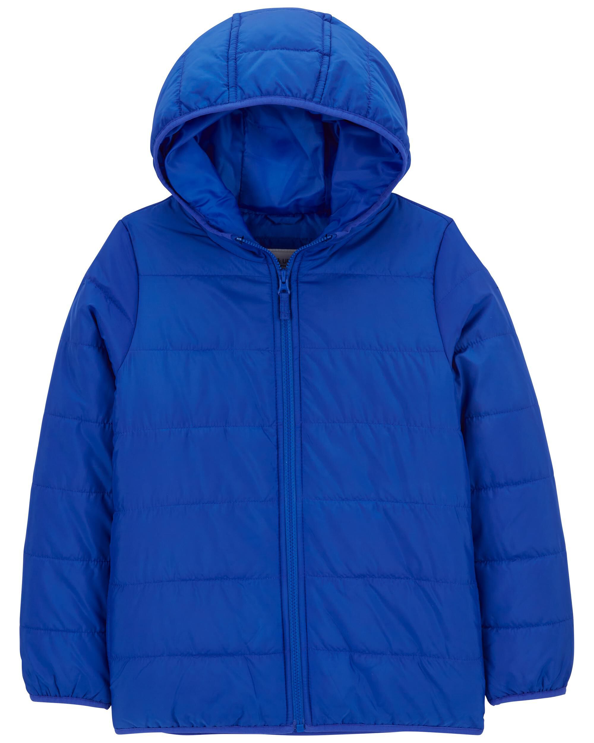 Kid Packable Puffer Jacket Carter s Carter s