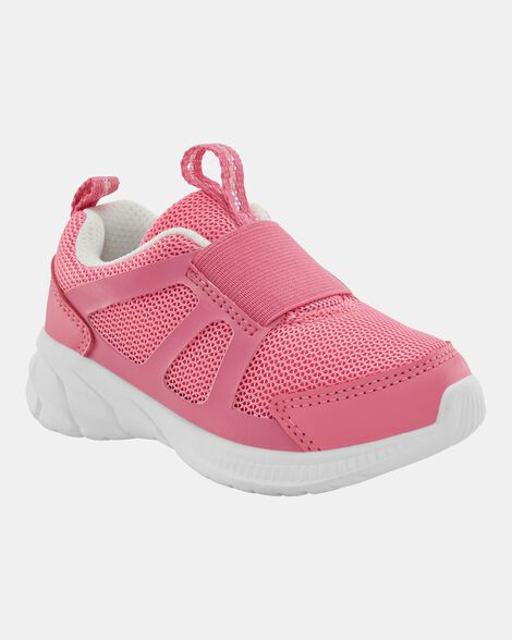toddler athletic sneakers - pink
