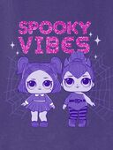 Purple - Kid LOL Surprise Halloween Tee, Selected