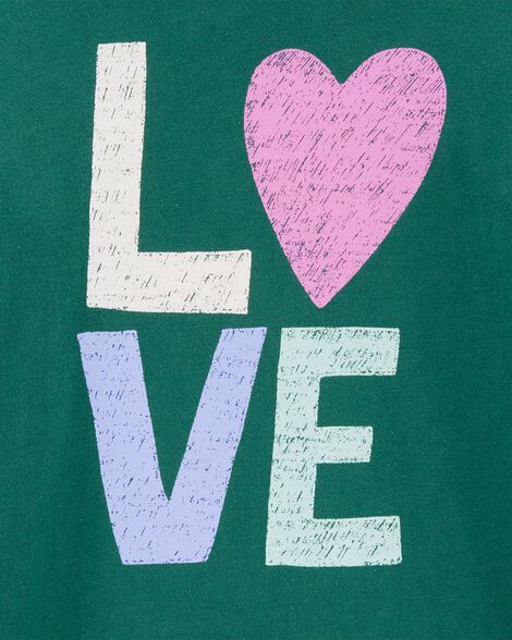  Product image 2 of Kid Love Long-Sleeve Graphic Tee