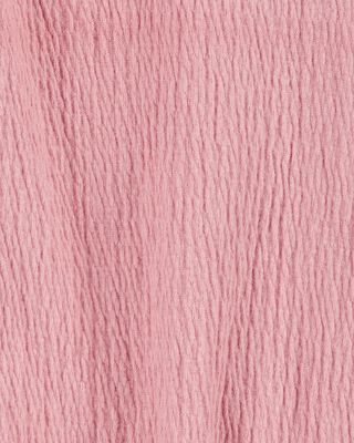 Product image 2 of Kid Solid Short-Sleeve Fashion Top - Pink