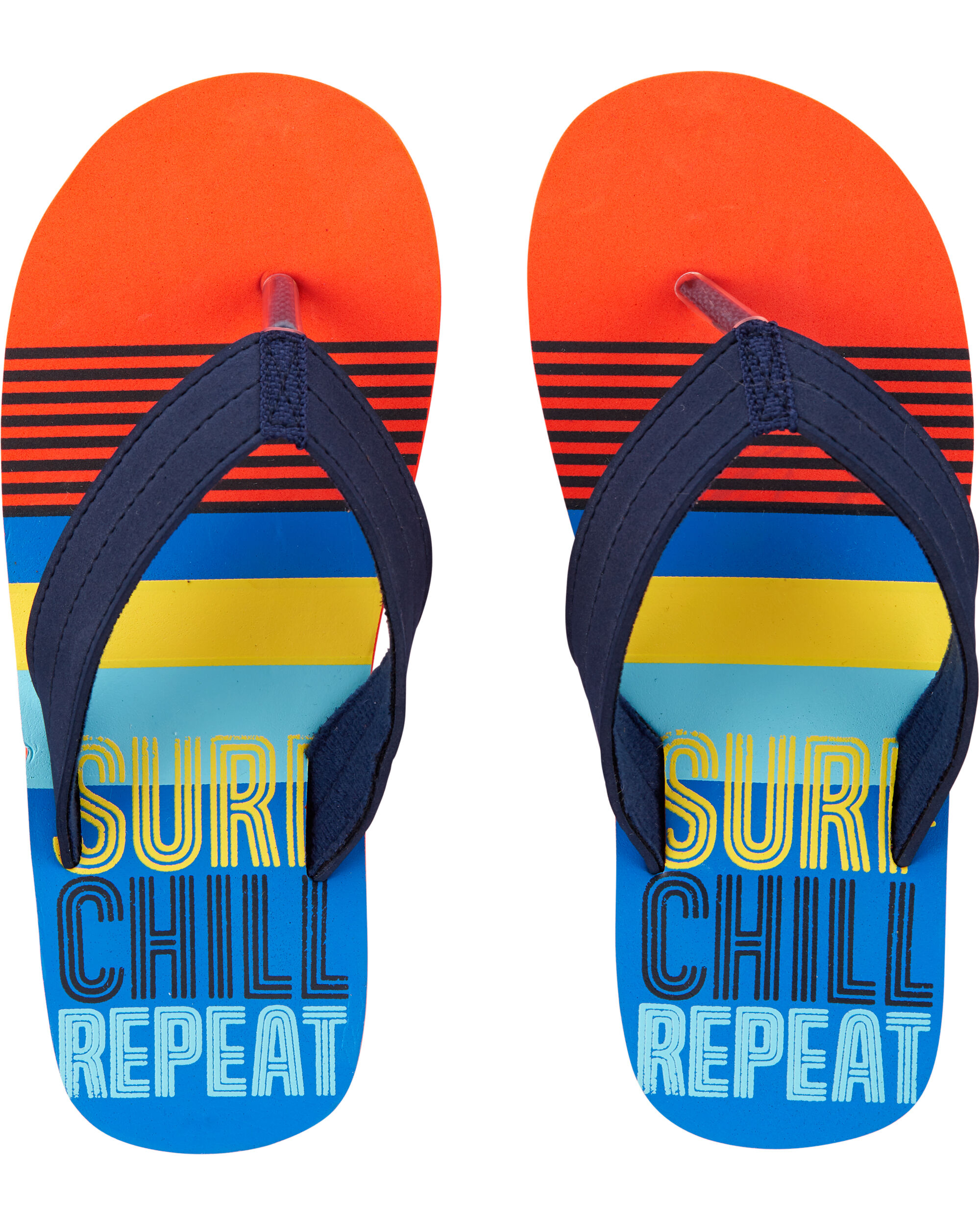 carters flip flops