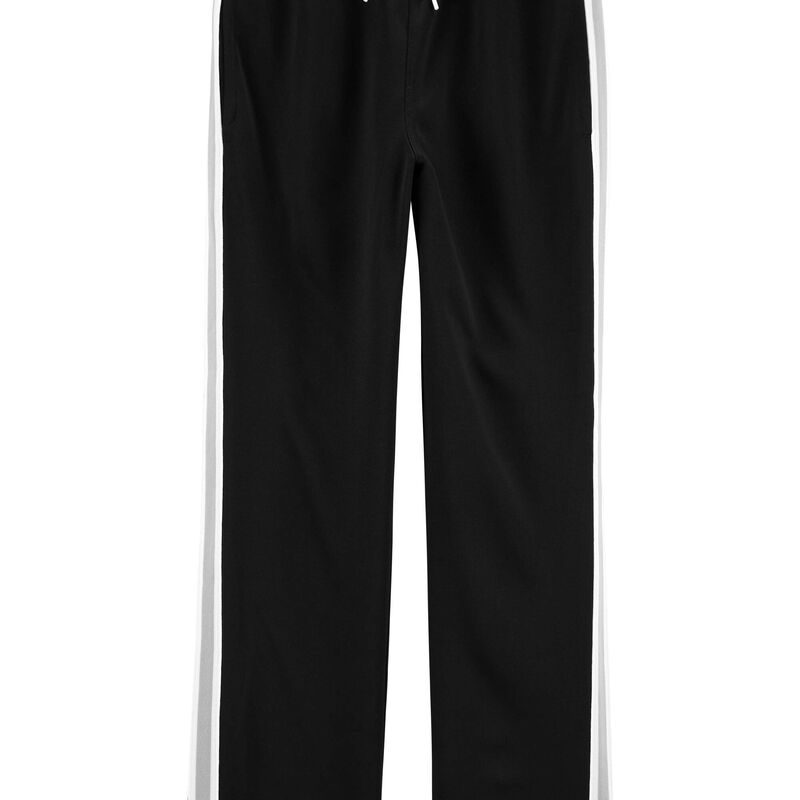 Black PullOn Athletic Pants