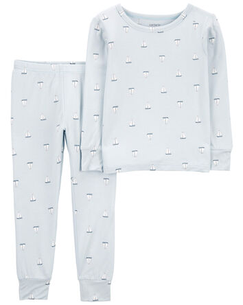 Toddler 2-Piece Sailboat PurelySoft Pajamas