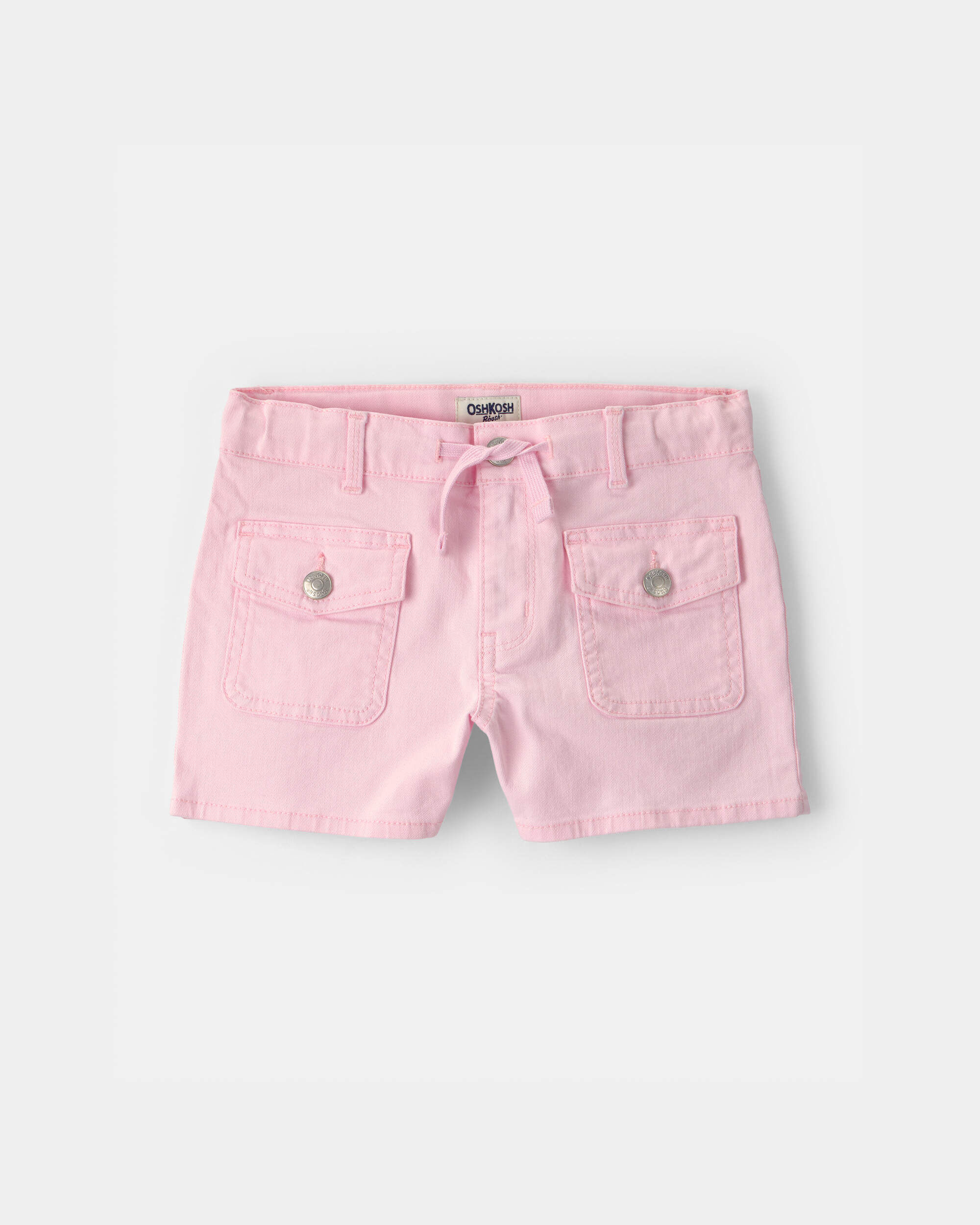 OshKosh Bgosh Girls Utility Shorts 10 Pink 13$