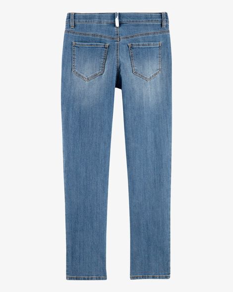  Product image 2 of Kid Medium Blue Wash Plus-Fit Skinny-Leg Jeans 