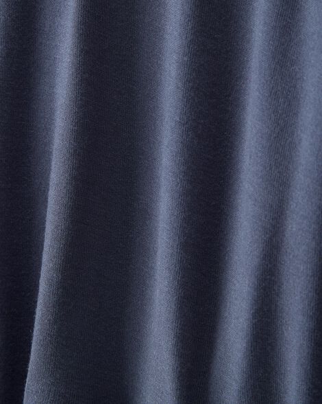  Product image 3 of Baby Zip-Up PurelySoft Sleep & Play Pajamas - Navy