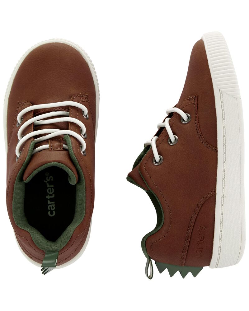 carter high top leather sneaker