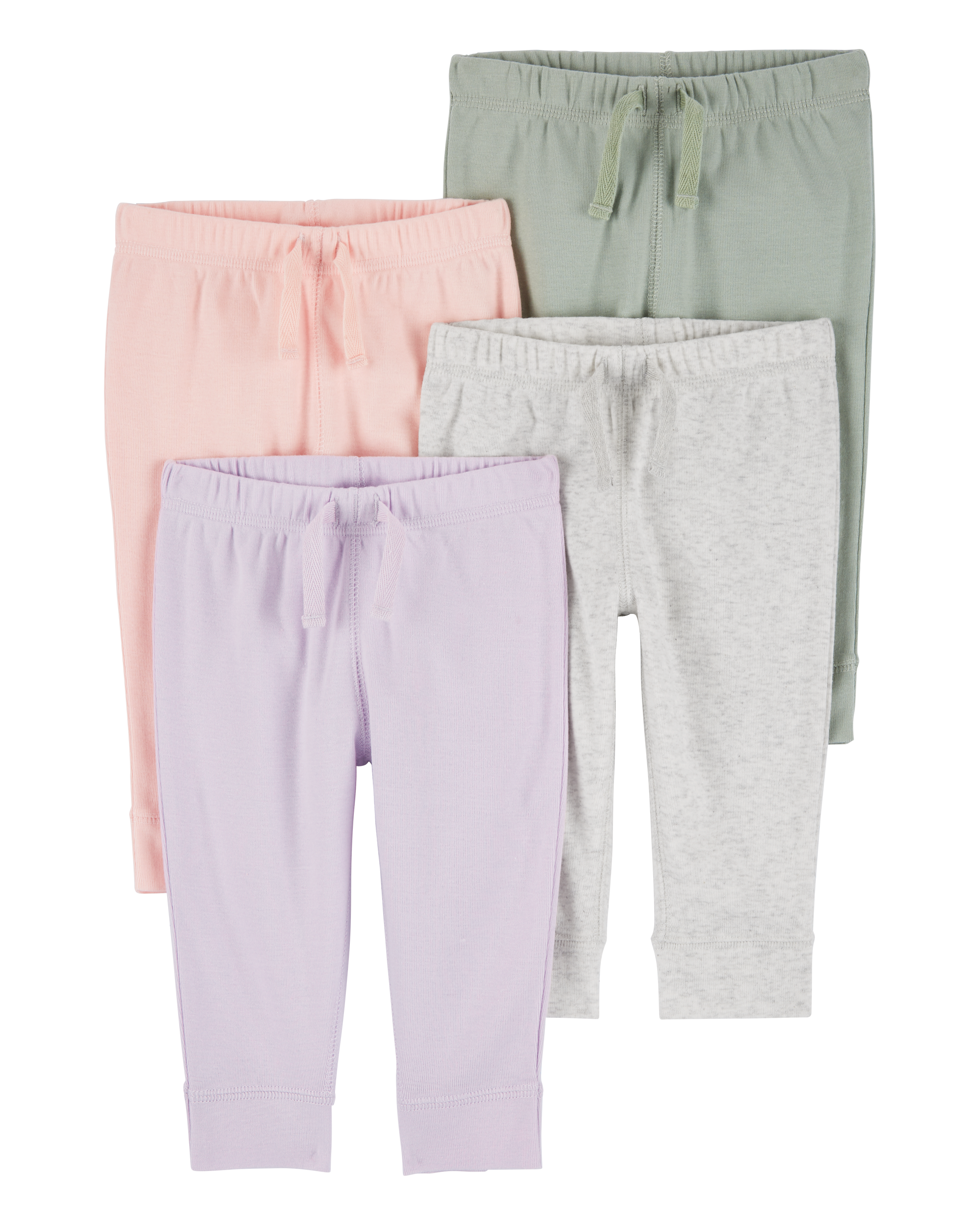 Baby 4-Pack Pull-On Pants
