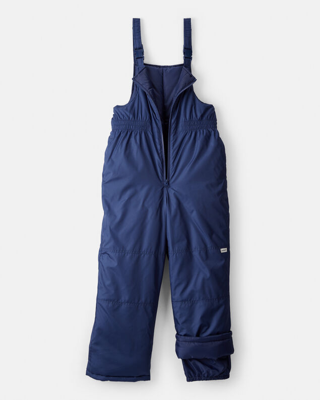 Product image 2 of Kid Overall Snow Bibs - Navy