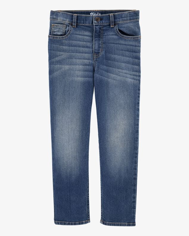 Product image 1 of Kid Dark Wash Straight-Leg Jeans
