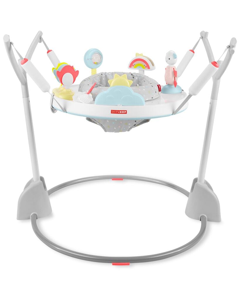 Skip Hop Silver Lining Cloud™ Play & Fold Activity Center & Jumper, 4M+