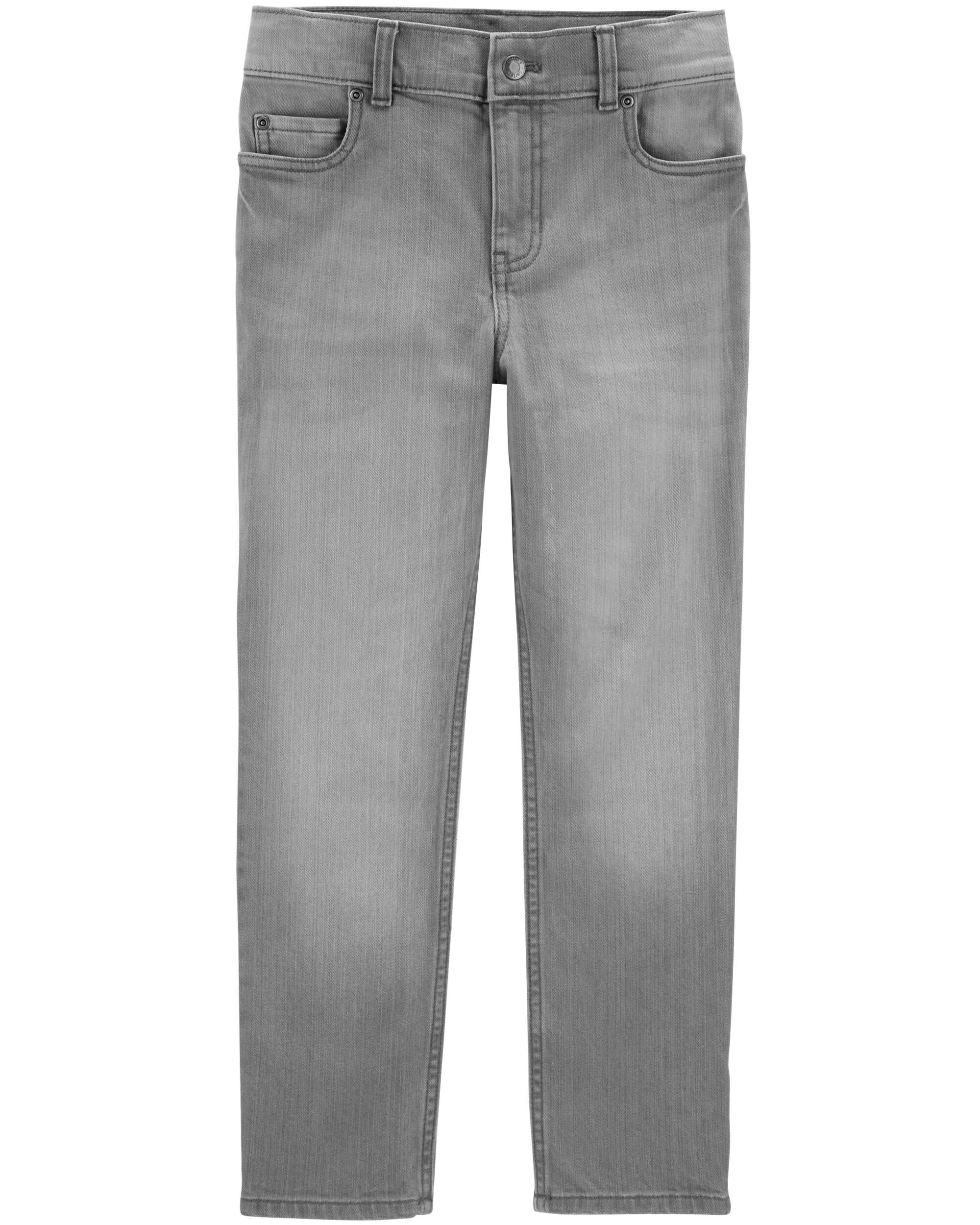 kids grey jeans