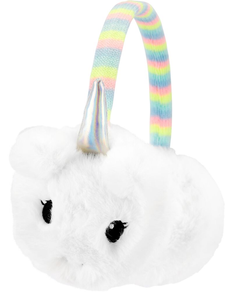 Glitter Unicorn Earmuffs