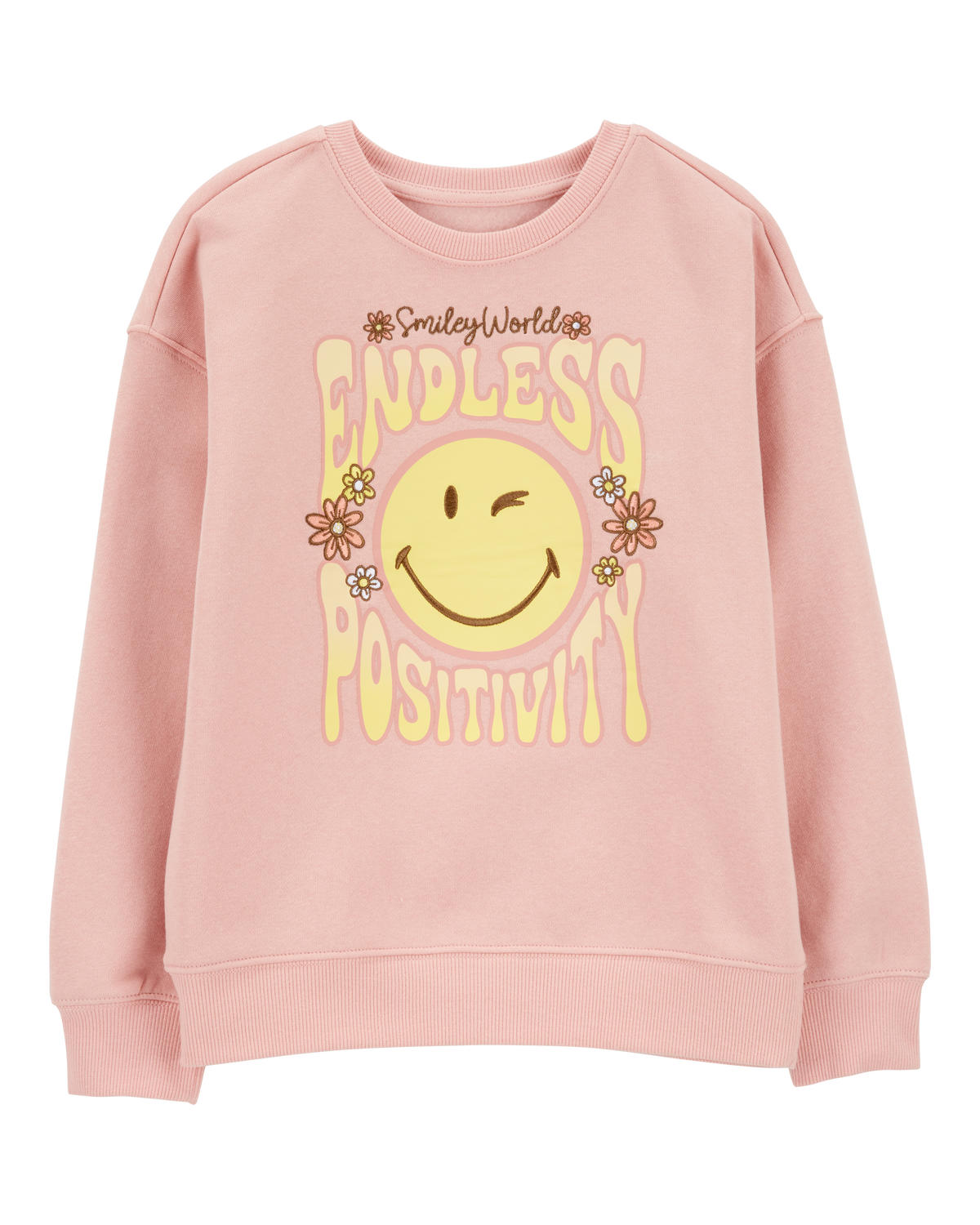 Kid SmileyWorld Pullover Sweatshirt - Carter's | Carter's