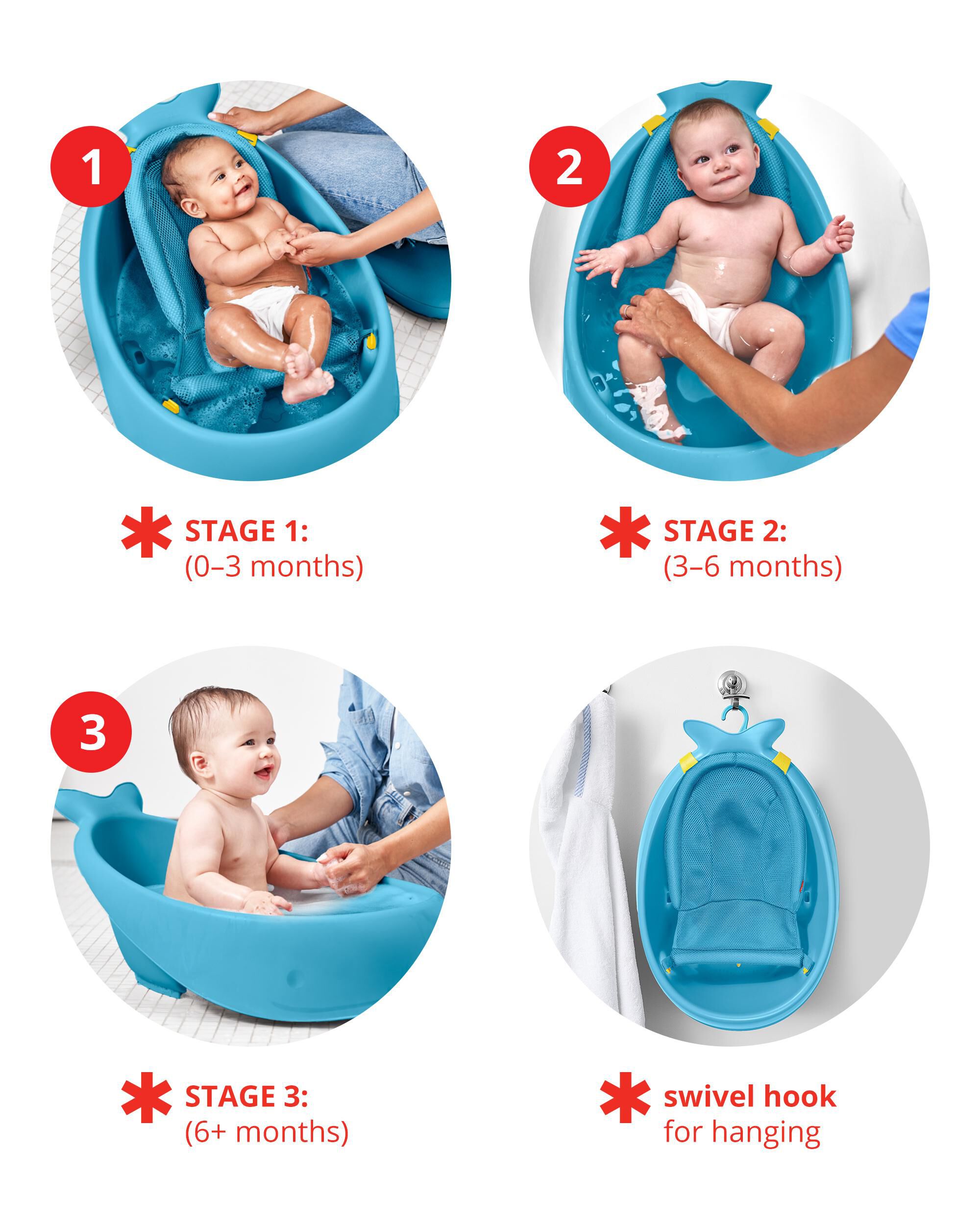 Baby bath sling target clearance