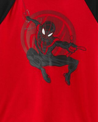 Product image 2 of Kid 2-Piece Spider-Man Loose Fit Pajamas