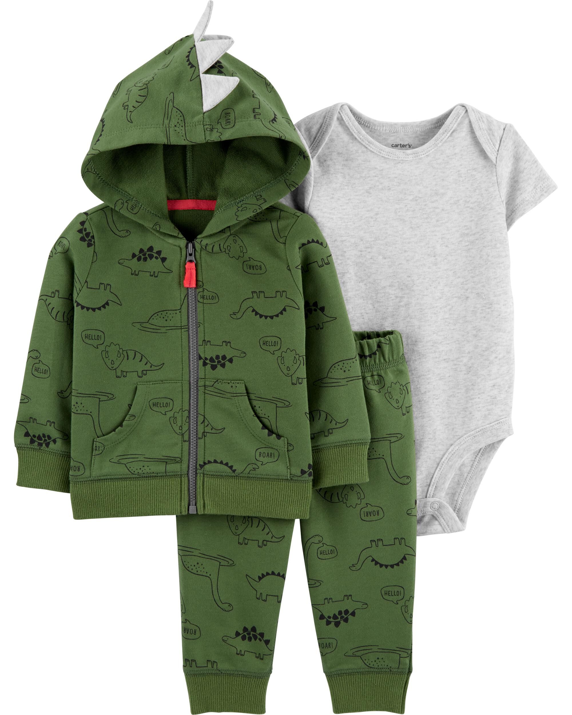 New Carter/'s 2-Piece Dinosaur Swim Set Toddler Boys 3 4 5