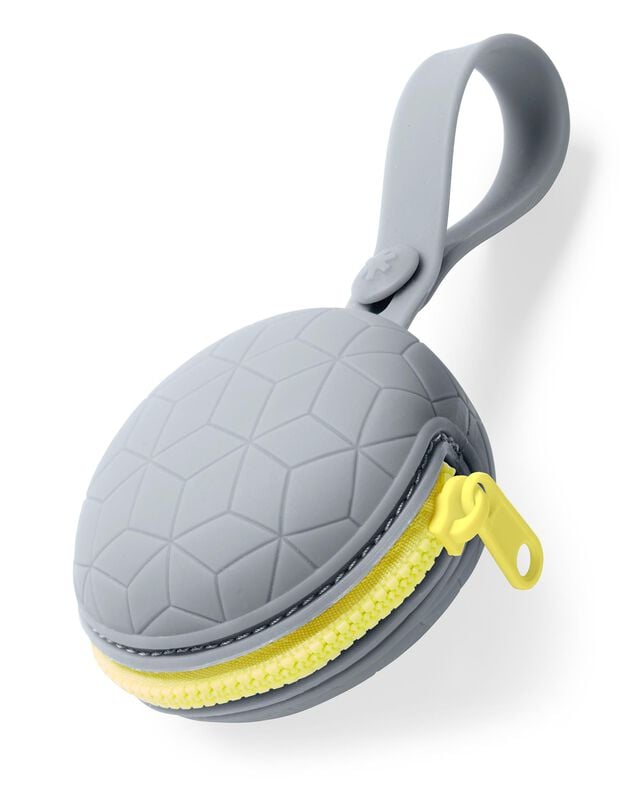 Product image 1 of Grab & Go Silicone Pacifier Holder