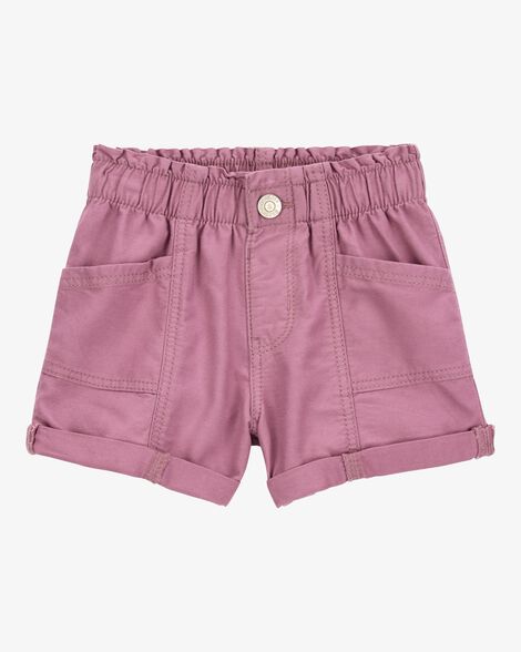  Product image 1 of Toddler Pretty Utility Short - Pink