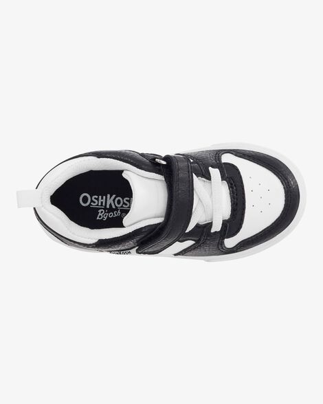  Product image 4 of Toddler Boy Easy-On Casual Sneakers - Black/White