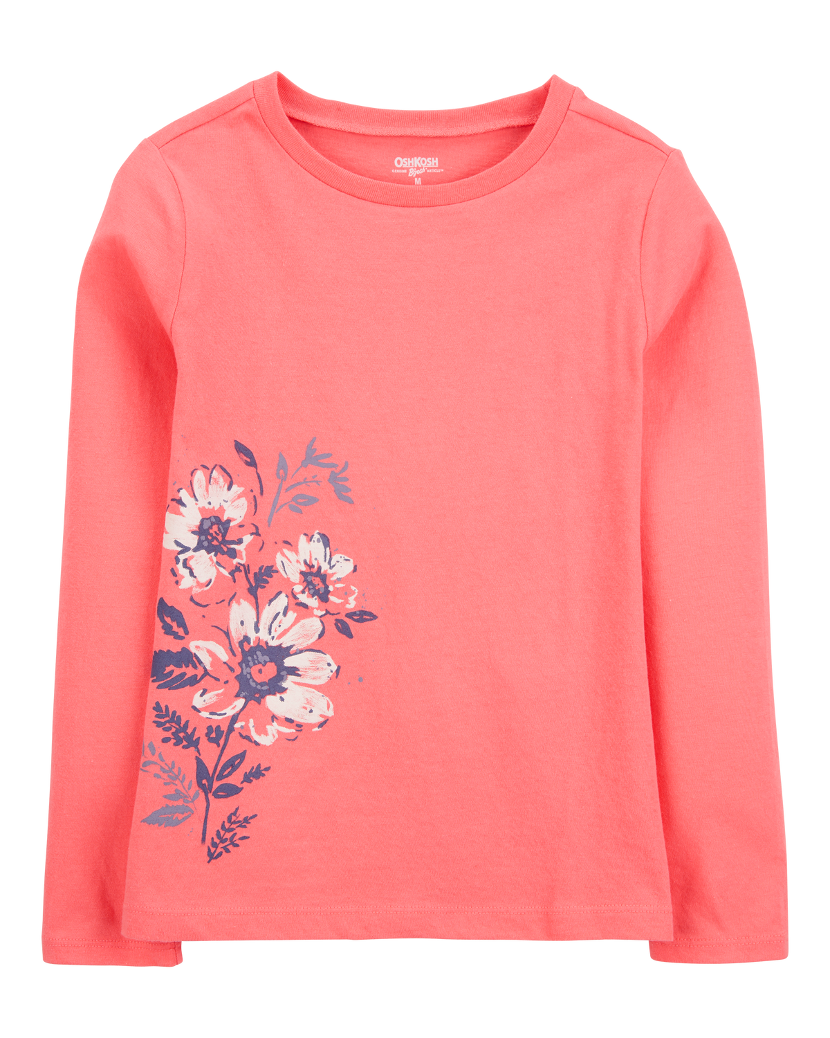 PIXEL FLOWER LOGO BABY ひど L/S TEE X-girl