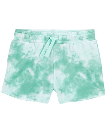 Baby Tie-Dye Pull-On French Terry Shorts