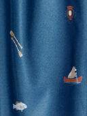 Kid 2-Pack Plaid Camping Pajama Pants