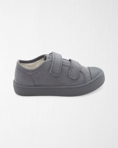  Product image 2 of Toddler Cozy Recycled Suede Slip-On Shoes