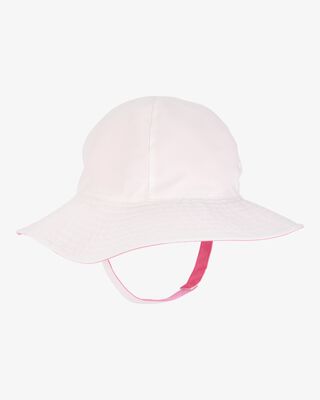 Product image 2 of Baby Reversible Solid Swim Hat - Pink/White
