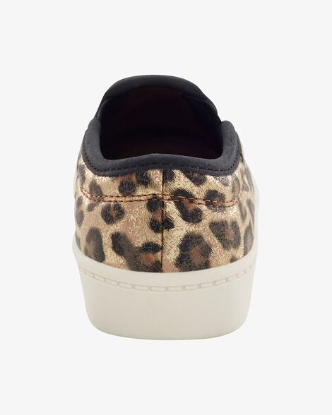  Product image 3 of Toddler Leopard Slip-On Shoes