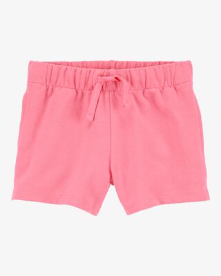 Product image 1 of Toddler Pull-On French Terry Shorts - Pink