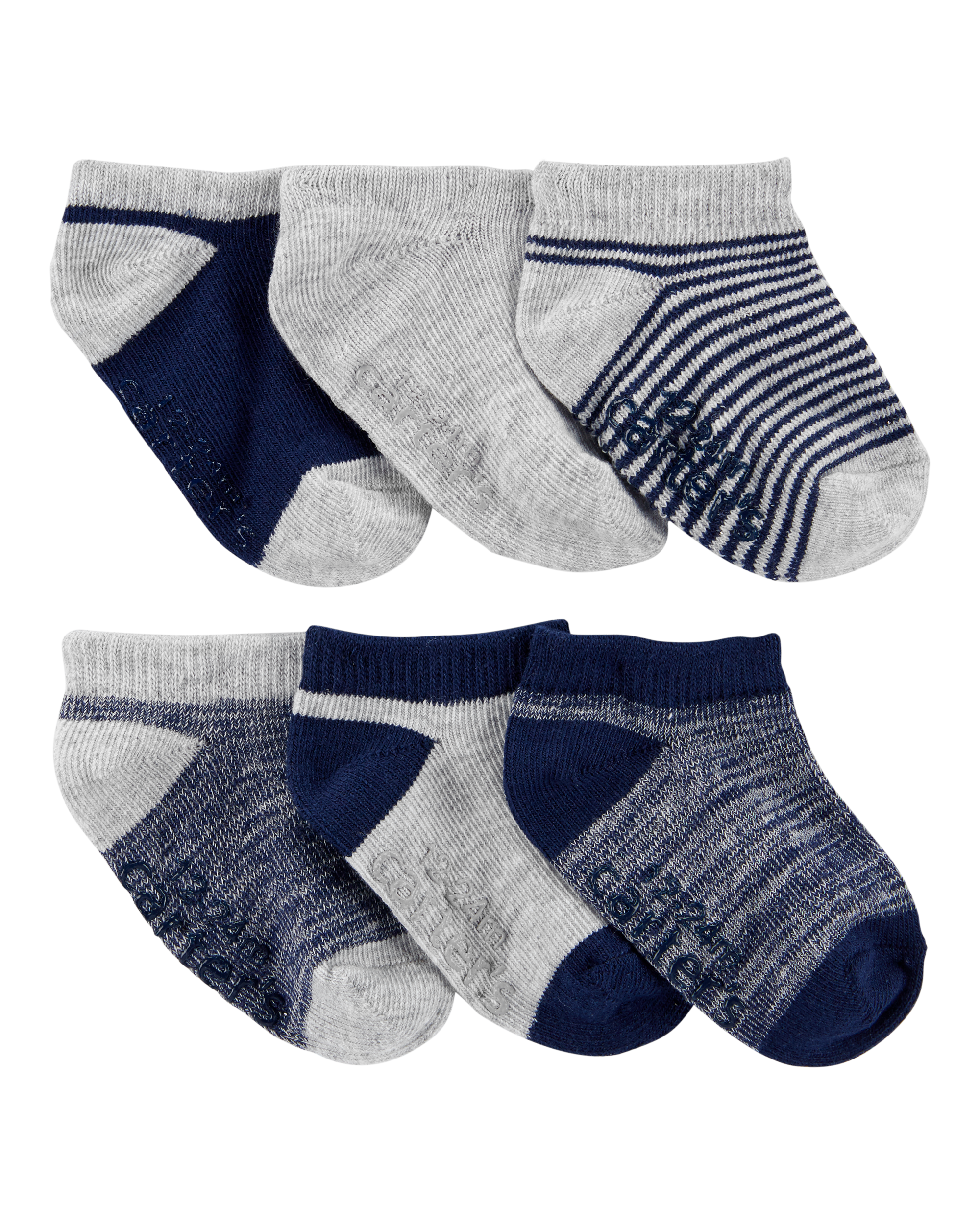 Baby 6-Pack Ankle Socks