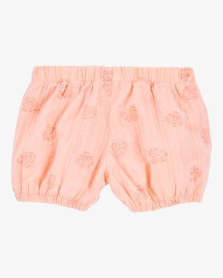 Product image 2 of Toddler Seashell Pull-On Cotton Shorts - Coral