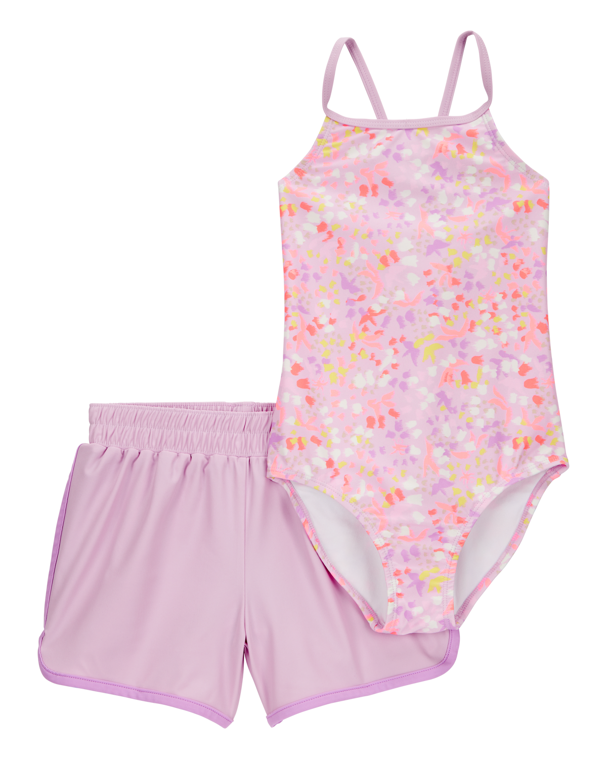 Amaia Kids - Balear dress - Liberty Fuchsia アマイアキッズ