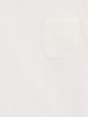 White - Kid Short-Sleeve Pocket Tee, Selected