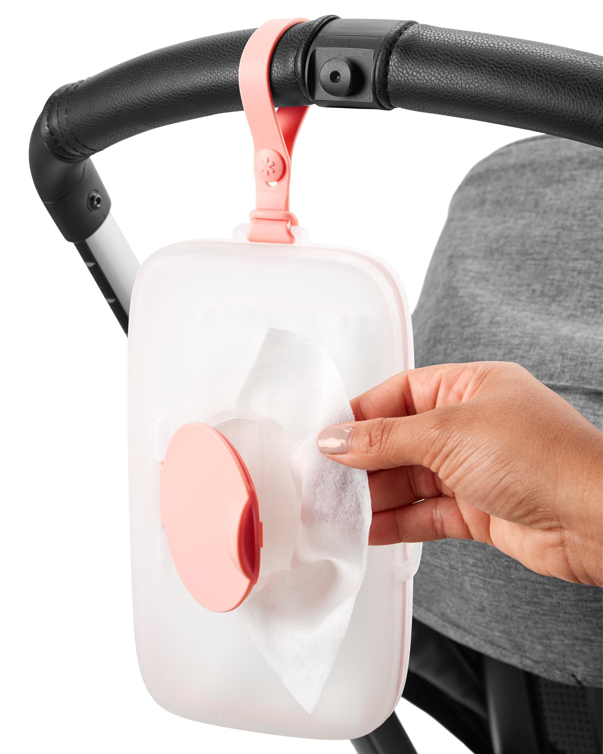 Grab Go Snug Seal Wipes Case Skip Hop Carter s