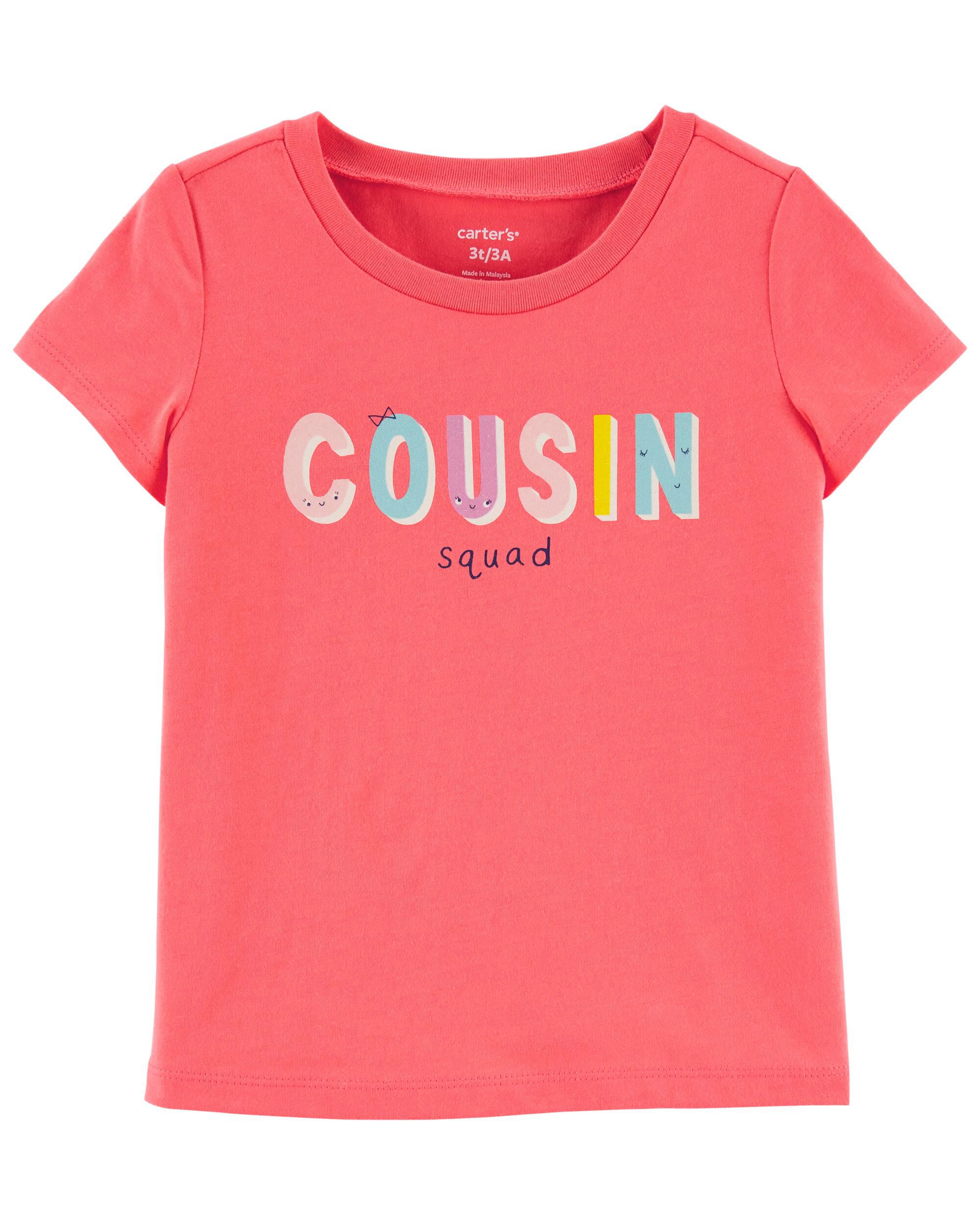 Carter's cousin squad shirt Outlet