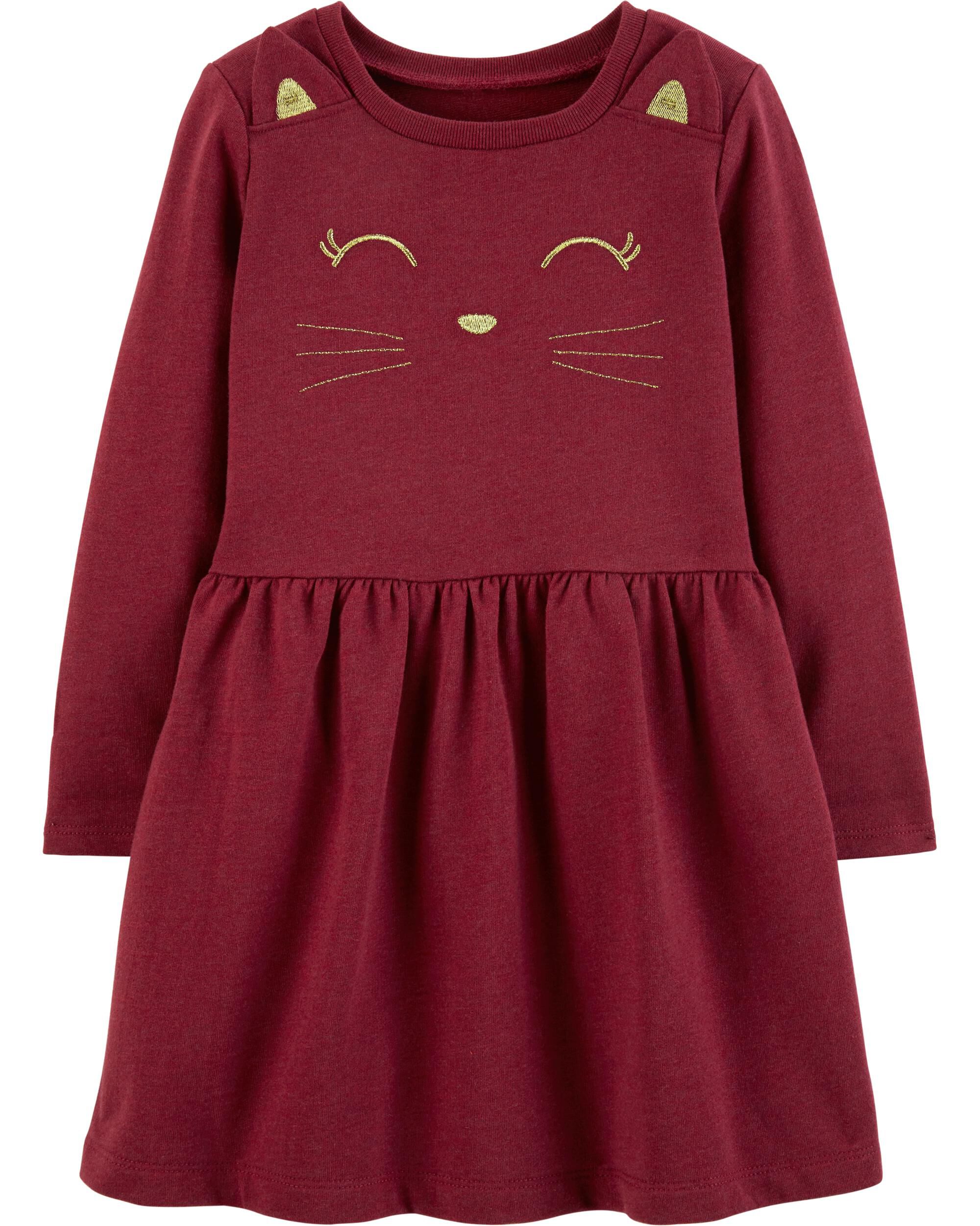 carters cat dress